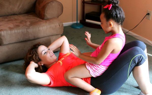 Busy mom workout