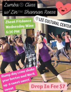 Zheat Wine It Up @ Lee Cultural Center | Philadelphia | Pennsylvania | United States